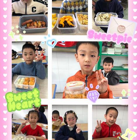 福安市实验小学龙江校区一2班——美食派对