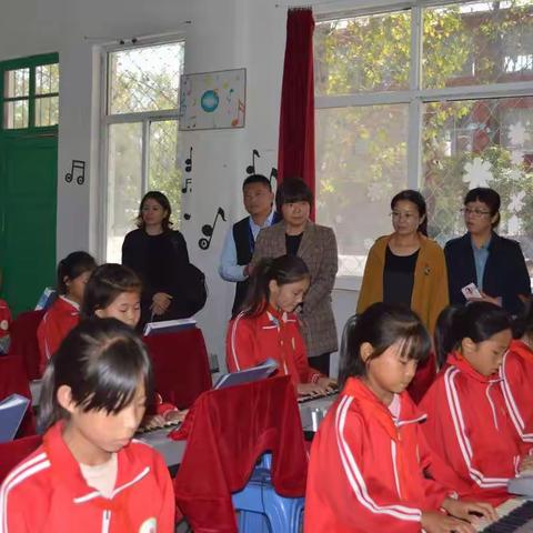 召陵区政协教科体组到果园小学视察调研