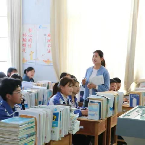 春风唤醒大地绿，视导引领中考路
