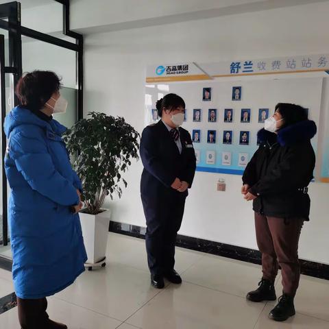 新春慰问送真情，浓浓情意暖人心