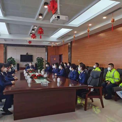 积极备战2023年春节免费通行保畅工作