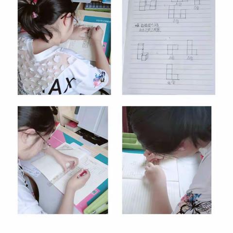 停课不停学       师生共成长    ---五年级数学线上教学工作总结