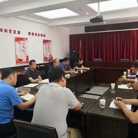 加强交流，充分沟通 ---- 区城管局赴我局就近期城市管理工作进行对接