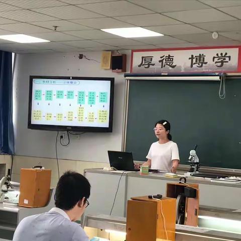 南充高中卓越教师启航工程——青年教师教学心得体会05