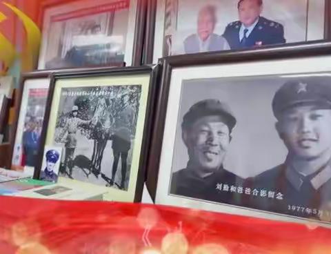 新四军四师老战士刘保修之子刘勤—讲个故事给党听