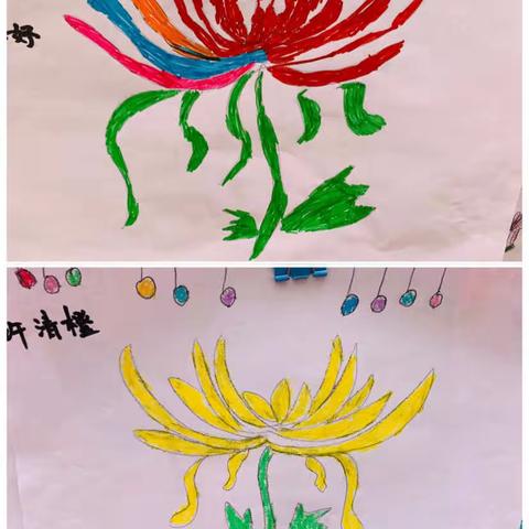 航星幼儿园2022秋第一期画展