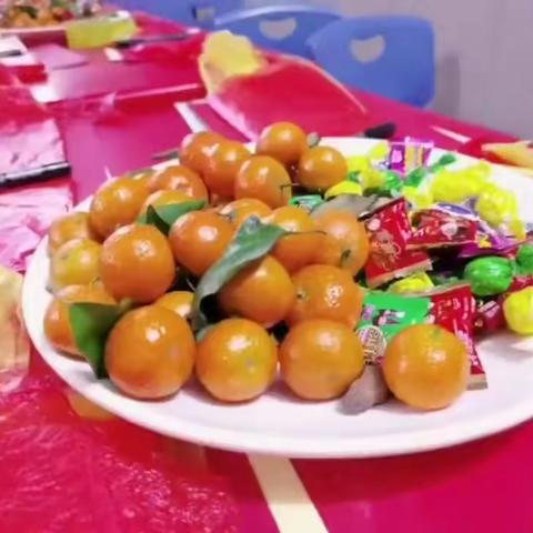 新时代中心幼儿园总校——幼小衔接班期末汇报 迎新年活动