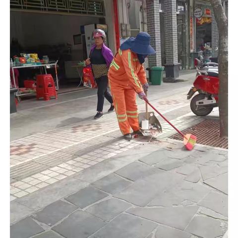 【隆广镇美岚】2月21日美岚环卫工作日报