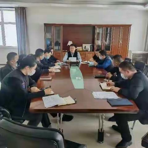 伦河镇传达落实市纪委、监委部署生态环境监督迎检工作会议精神