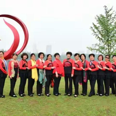 中江老来俏舞蹈队成立十周年集锦