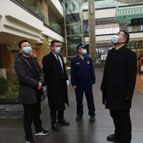 县应急管理局对中国共产党周至县第十八次代表大会召开场所开展安全专项检查