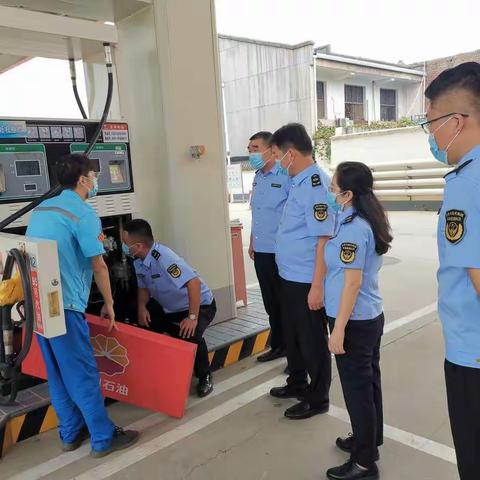 蓝田县应急管理局赴周至县开展重点行业领域交叉执法检查