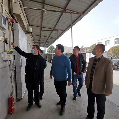 周至县持续开展疫情防控期间企业复工复产检查工作