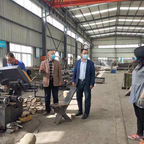 周至县持续开展疫情防控期间安全生产和复工复产检查