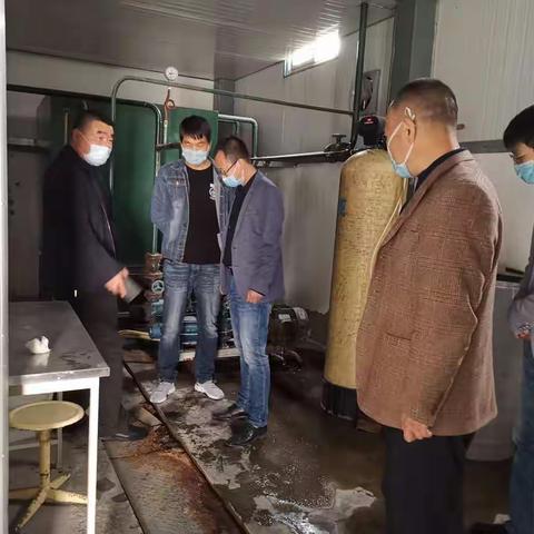 周至县开展疫情防控期间安全生产和复工复产检查工作