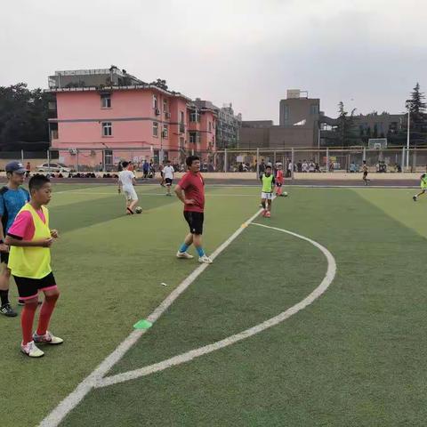 【业体校】我校有序开展训练工作