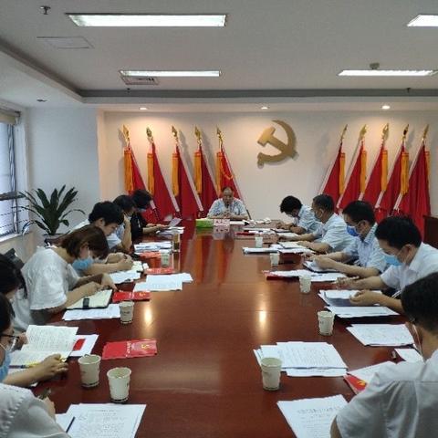 王宏华同志以普通党员身份参加所在党支部集中学习