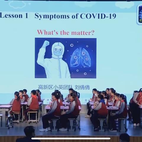 Lesson 1 Symptoms of COVID-2019