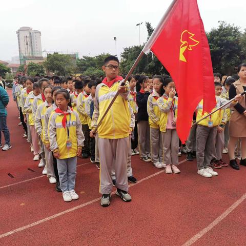 不负时光，温暖前行——北流市实验小学六年级（4）班11月小结