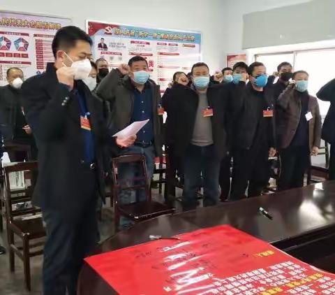 【市场战“疫”】市市场中心新华市场管理处组建疫情防控先锋服务队