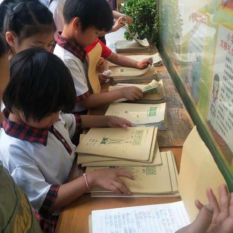 以展评促规范 以规范促质量——亮星小学作业展