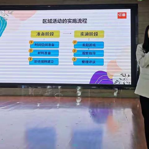 专业成长，“域”见美好—— 北斗星幼儿园教师亿童区域培训