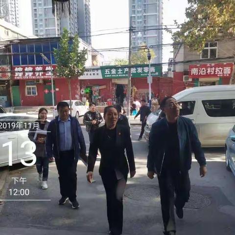 省审计厅孙春福处长一行到我街道检查指导内部审计科建设情况