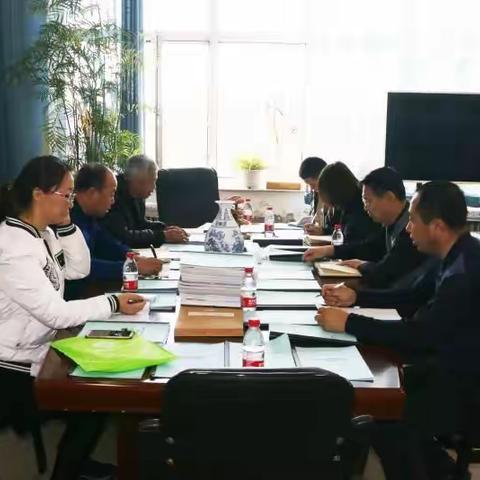 富裕县社区教育学院喜迎市专项督导检查