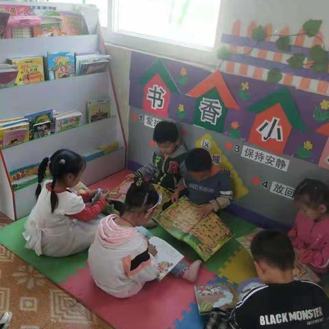 鹿头乡幼儿园区角建设、有趣多样的区角活动