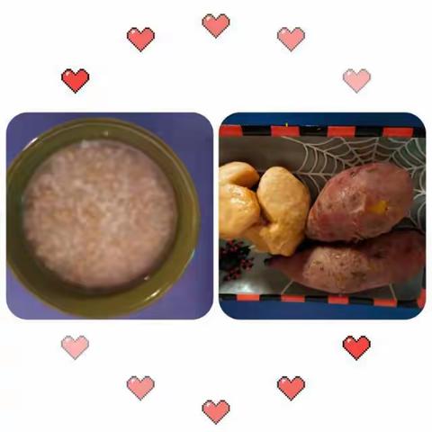 红黄蓝幼儿园7月14日伙食图