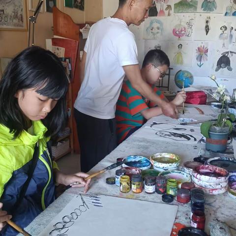 一溪自然艺术学堂招生简章