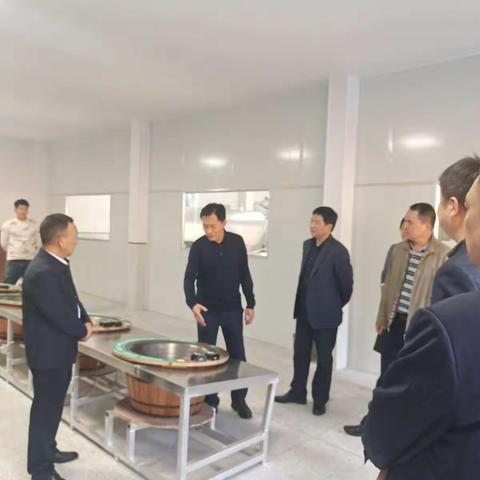 未央区委书记刘国荣赴紫阳县开展帮扶活动