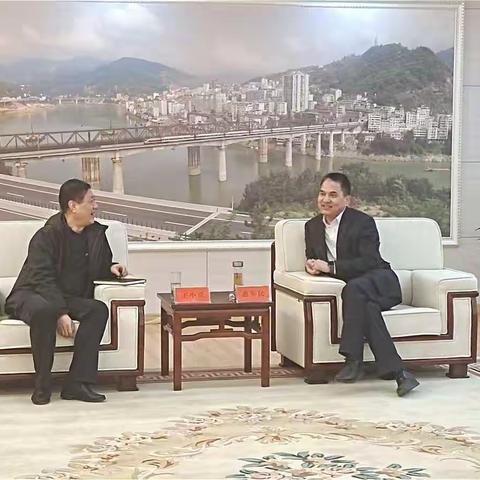 未央区赴紫阳县开展帮扶工作对接暨派驻干部接送活动