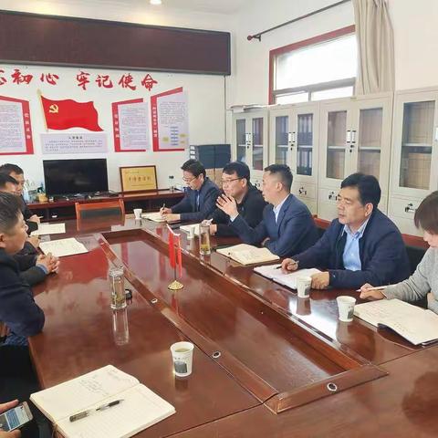 区扶贫办到蓝田县开展帮扶工作对接活动