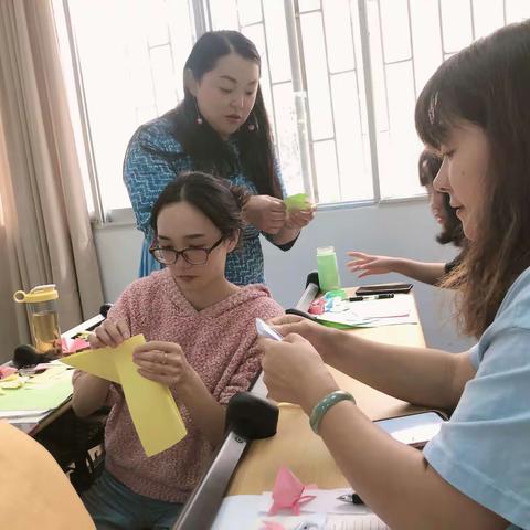 美好的一天从折纸开始
