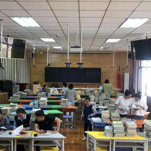 【抓常规 提质量】——兴庆区第六小学 教学常规检查