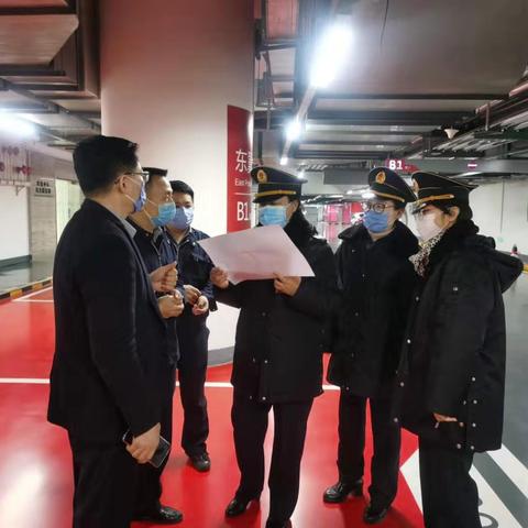 疫情防控  历下卫监勇担当