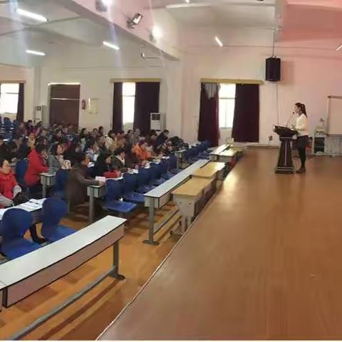 柴桑区第一小学2017科学教师业务研修