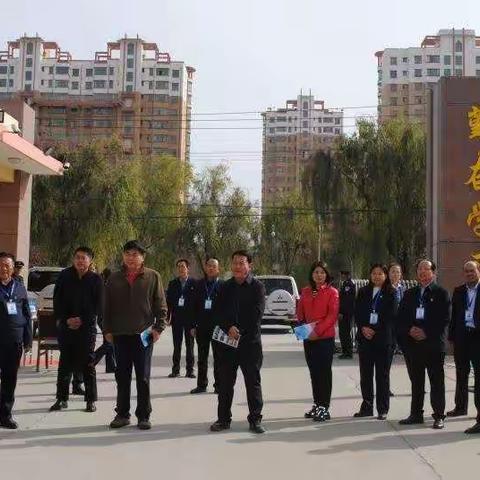 迎督导落实达标细则，促规范助力学校发展---积石山县高关中学迎接省级义务教育均衡发展督导调研