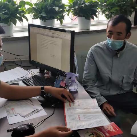 阿克吐别克信用社积极开展征信宣传活动