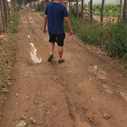 南河渡初级中学家访之康沟村——励志篇