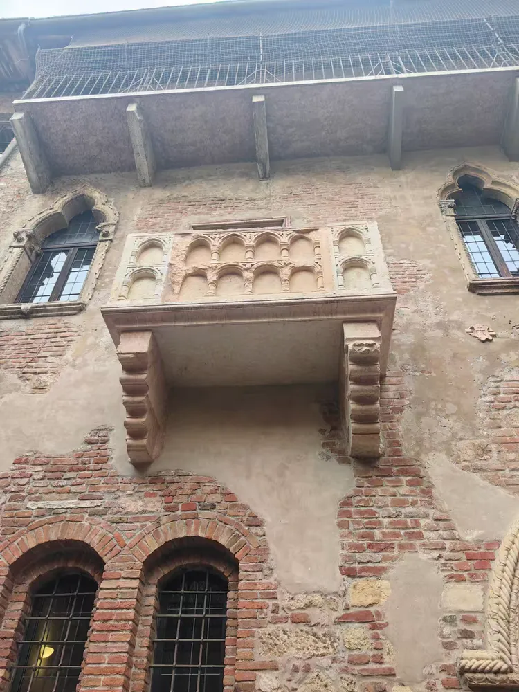 意大利爱之城维罗纳,朱丽叶故居