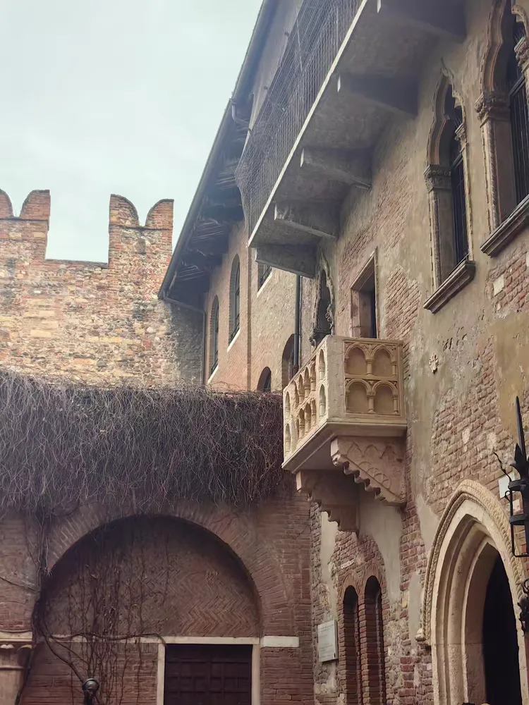 意大利爱之城维罗纳,朱丽叶故居