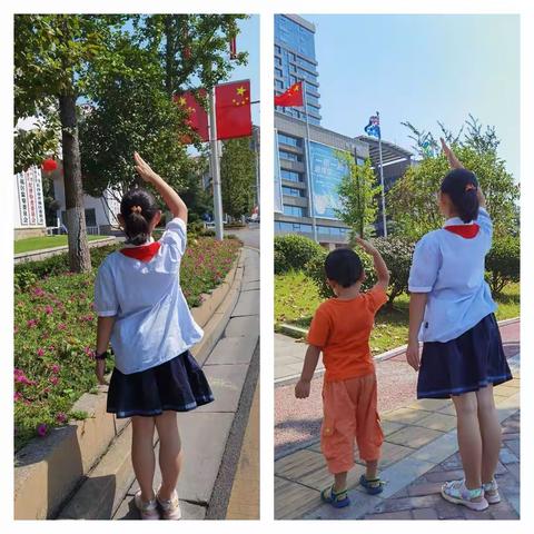 完美国庆节，用行动证明。