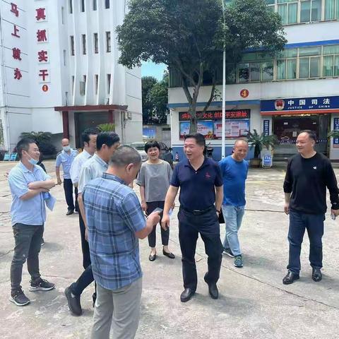 市督导组深入马尾区琅岐镇开展汛期房屋结构安全隐患“回头看”督导检查工作