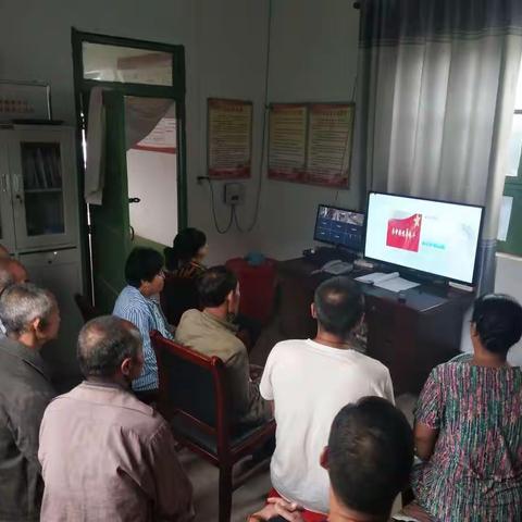 院子村7月5日工作动态