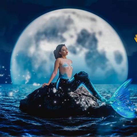 【在路上】《美人鱼》音画作品