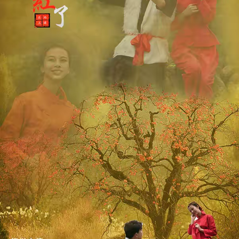 柿子红了----柿子树下的爱情故事