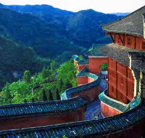 武当山，“道”不尽的风情