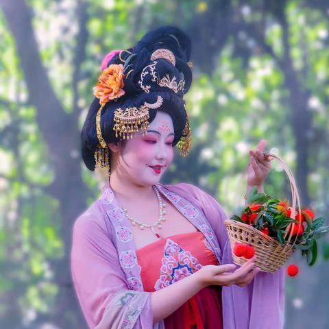 【在路上】《杨贵妃》音画作品